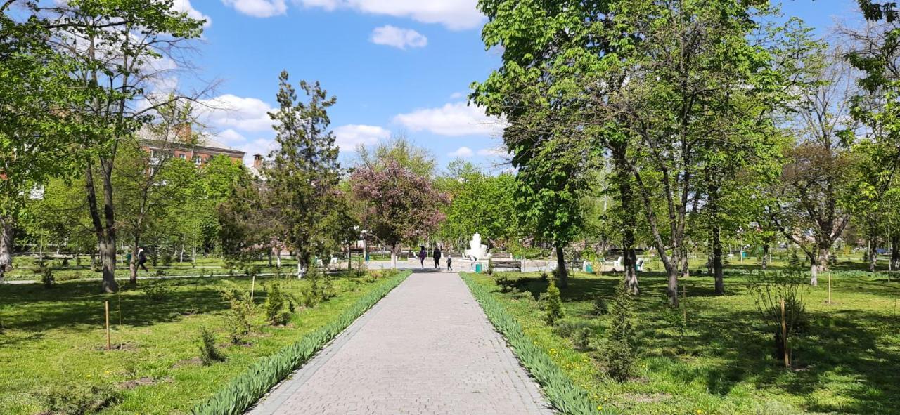 דירות Oleksandriia Квартира Біля Центральної Площі Перспективна 22 מראה חיצוני תמונה